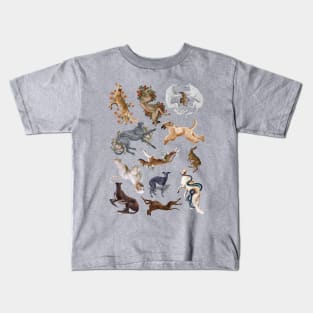 Sighthounds Kids T-Shirt